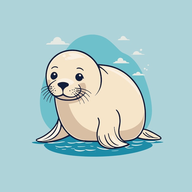 Free clip baby seal, Download Free clip baby seal png images, Free