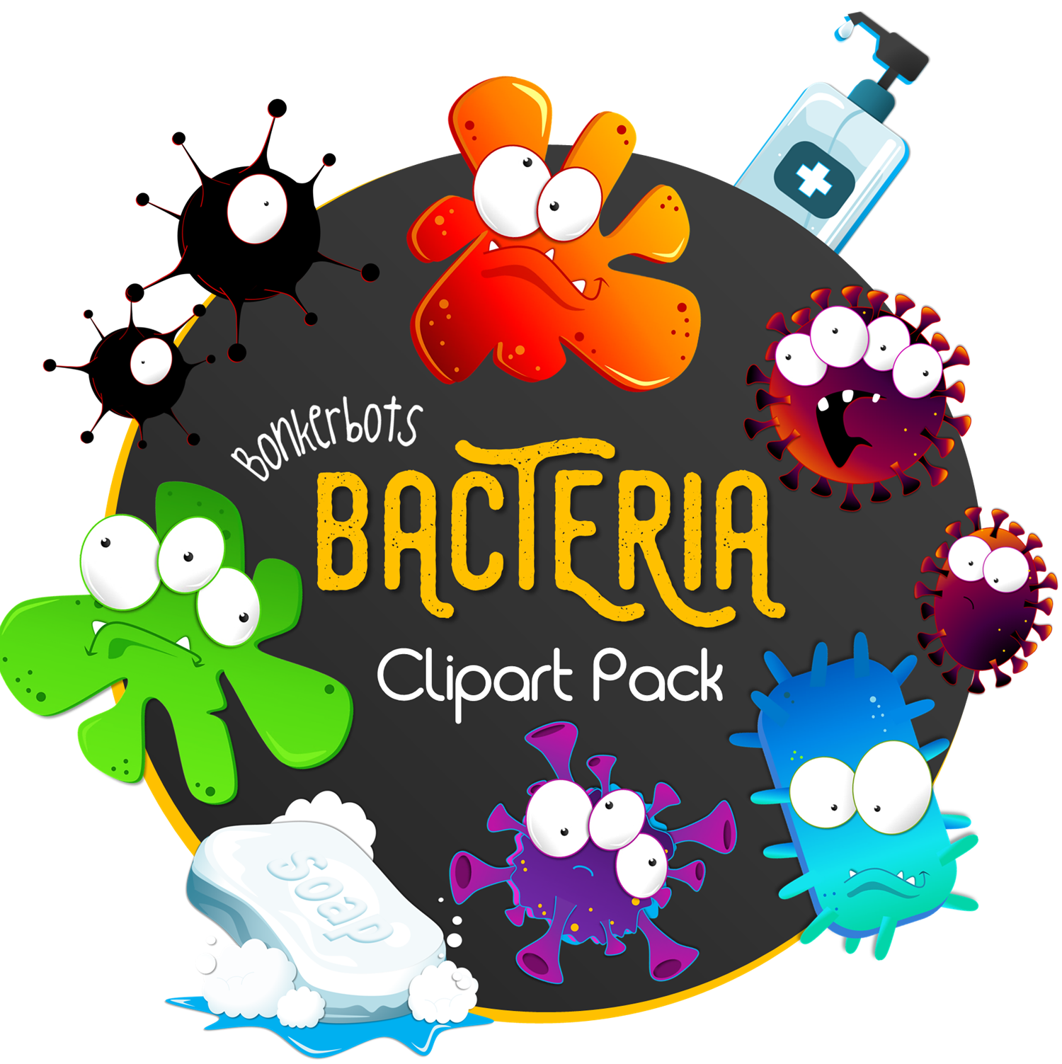 Free Clip Bacterias Download Free Clip Bacterias Png Images Free