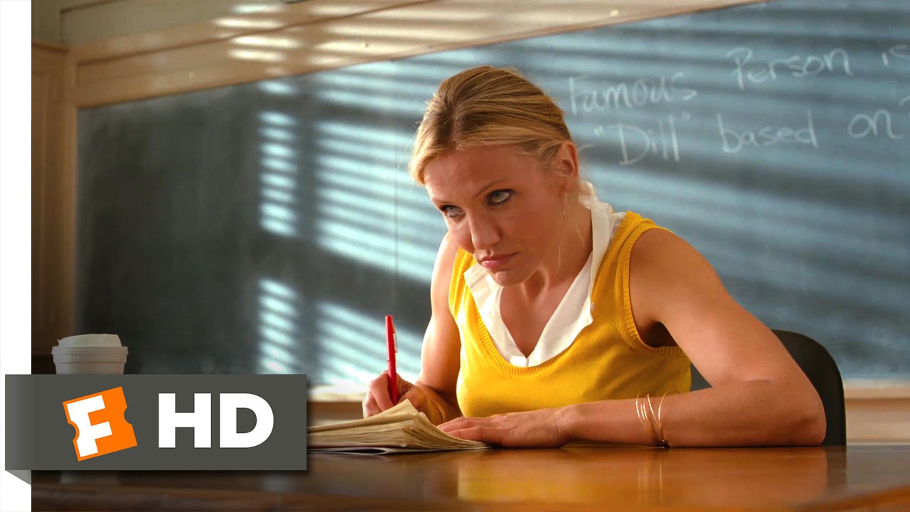 Bad Teacher Dry Hump Clip on Make a GIF - Clip Art Library