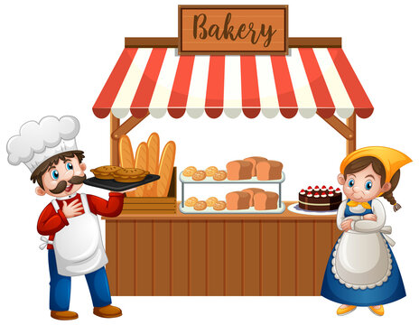 Bakery Shop Clip Art Images – Browse 6,564 Stock Photos,, 47% OFF ...