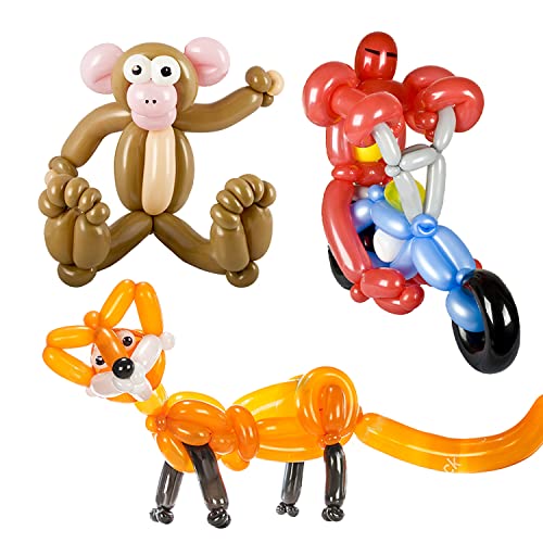 Pack of 14 Animals Foil Balloons, Animals Helium Foil Balloon, Animals ...