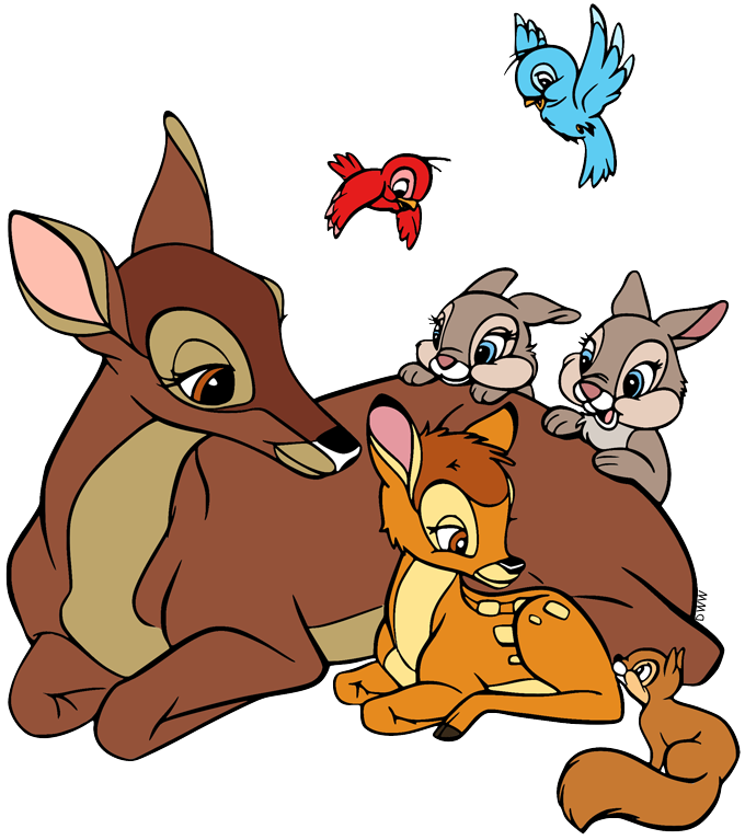 Bambi Friend Owl Transparent PNG Clip Art Image | Owl cartoon ...