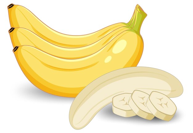 Free clip bananas free, Download Free clip bananas free png images ...