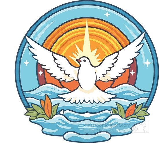 Free clip baptism doves, Download Free clip baptism doves png images ...