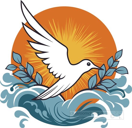 Christian Clipart-christian baptism symbol dove - Clip Art Library