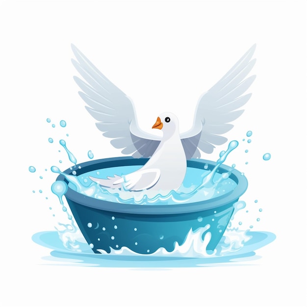 Baptism, baby boys and dove clipart for favors, decorations, invites ...