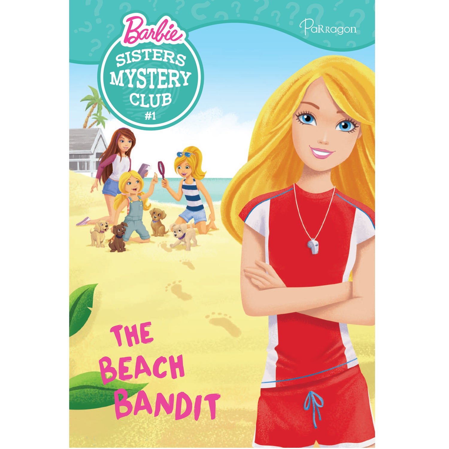 Barbie Sister Mystery Club 1: The Beach Bandit By Parragon Books ...