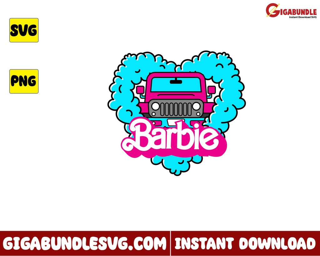 Barbie SVG, Barbie PNG, Barbie Logo, Barbie Clipart, Barbie Silhouette ...