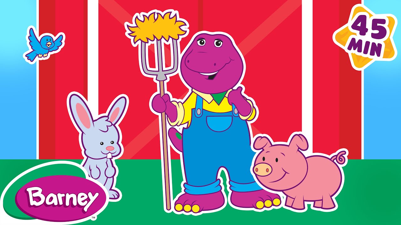 BARNEY | SPECIAL | Land of Make Believe - YouTube - Clip Art Library