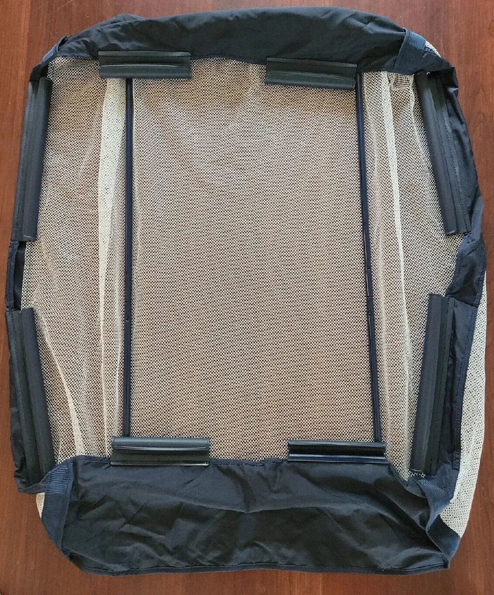 BRAND NEW Graco Pack N Play Replacement Clip On Mesh Bassinet Straight ...