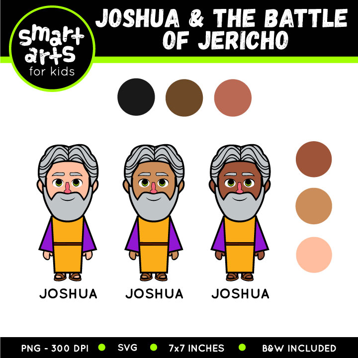 Joshua and the Battle of Jericho Clip Art - Clip Art Library