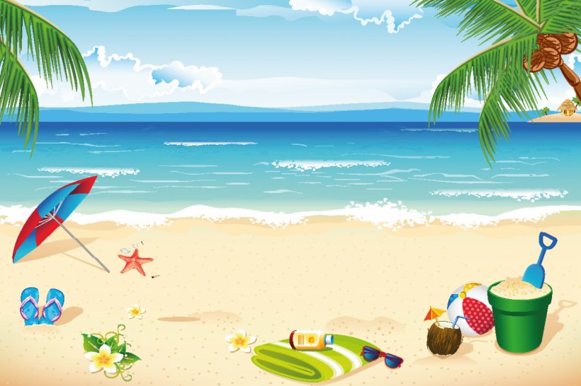 Beach Clipart Images – Browse 139,800 Stock Photos,, 53% OFF - Clip Art ...