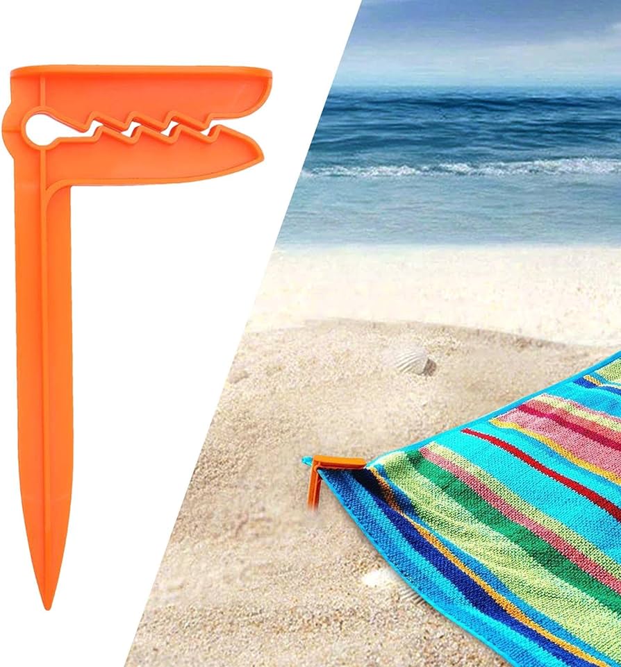 Beach Towel Clips – Beach Clips Towel Holder for Beach Chair ... - Clip ...