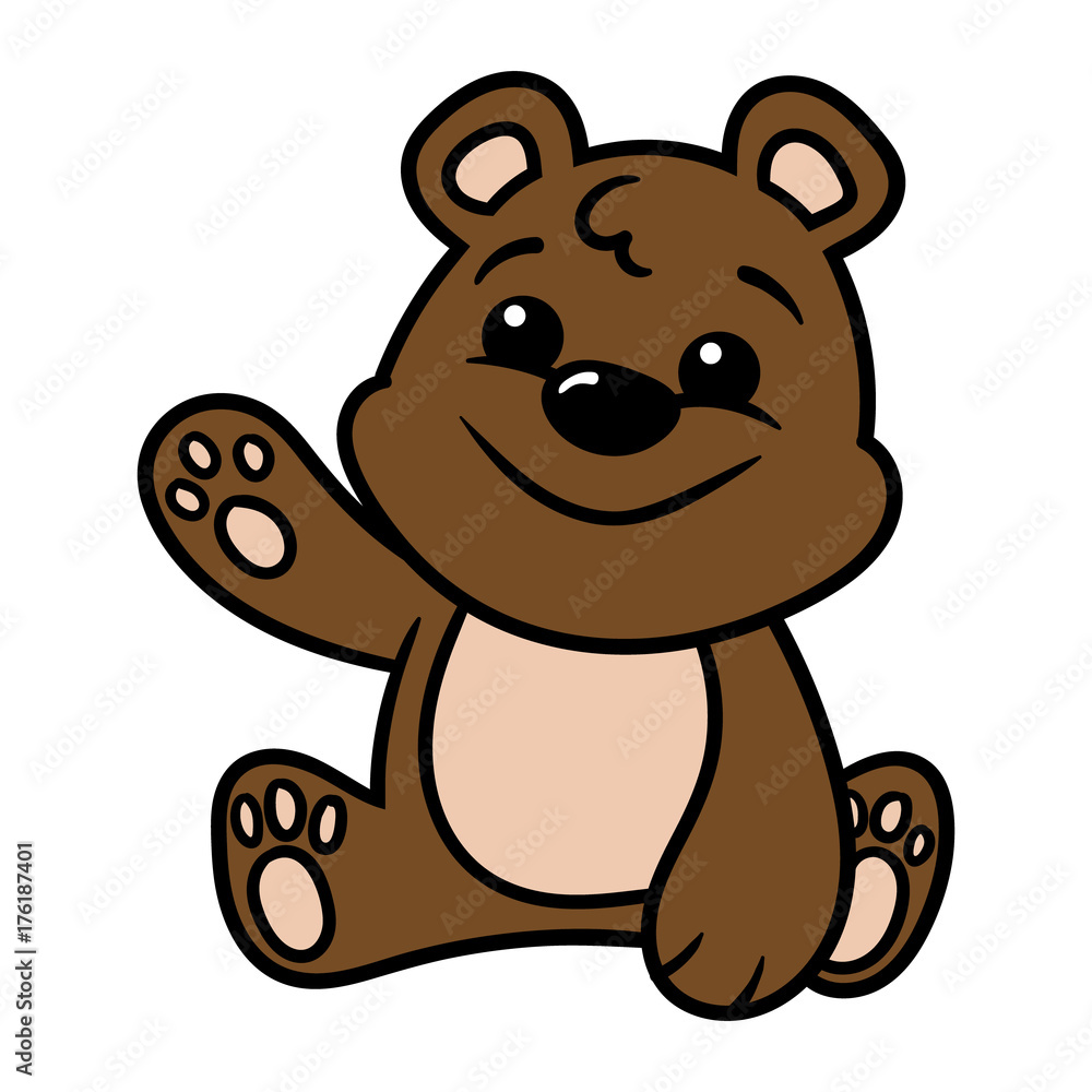 Free clip bear cub cartoon, Download Free clip bear cub cartoon png ...