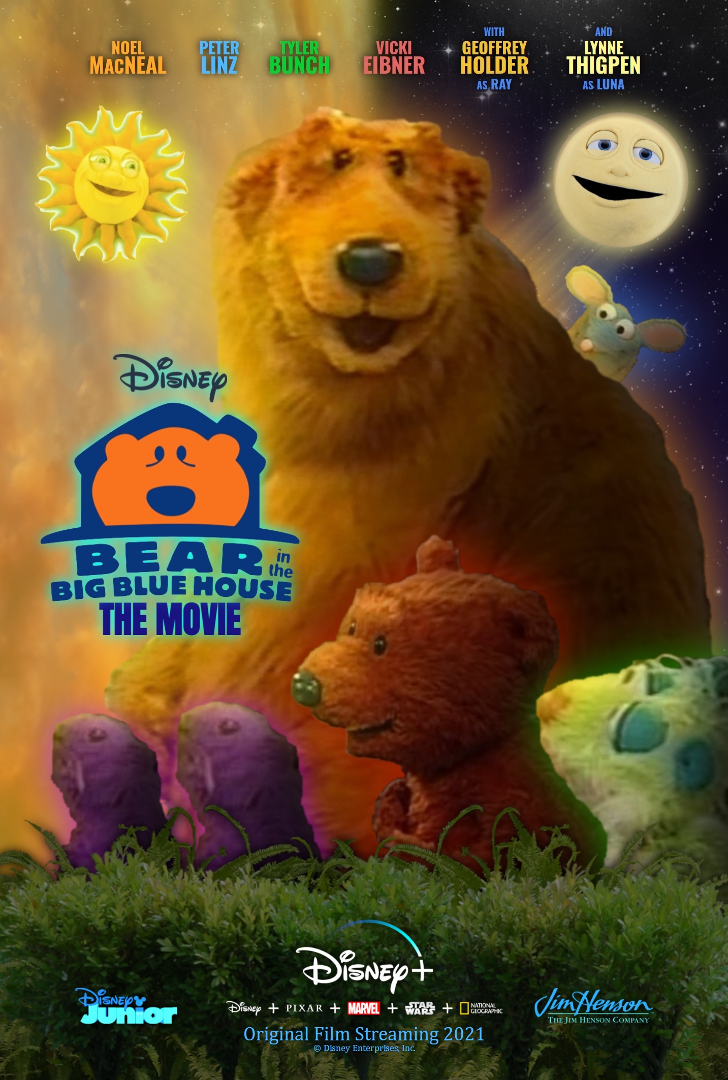 Bear in the Big Blue House: The Movie | Muppet fanon Wiki | Fandom ...