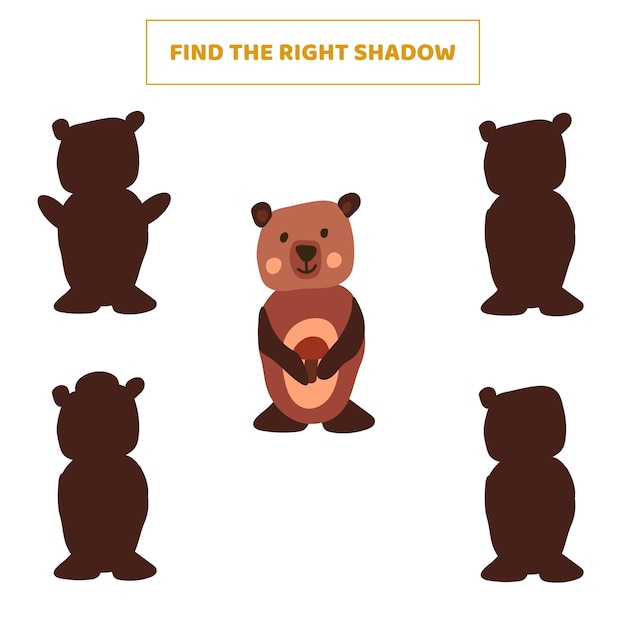 Free clip bear shadows, Download Free clip bear shadows png images ...