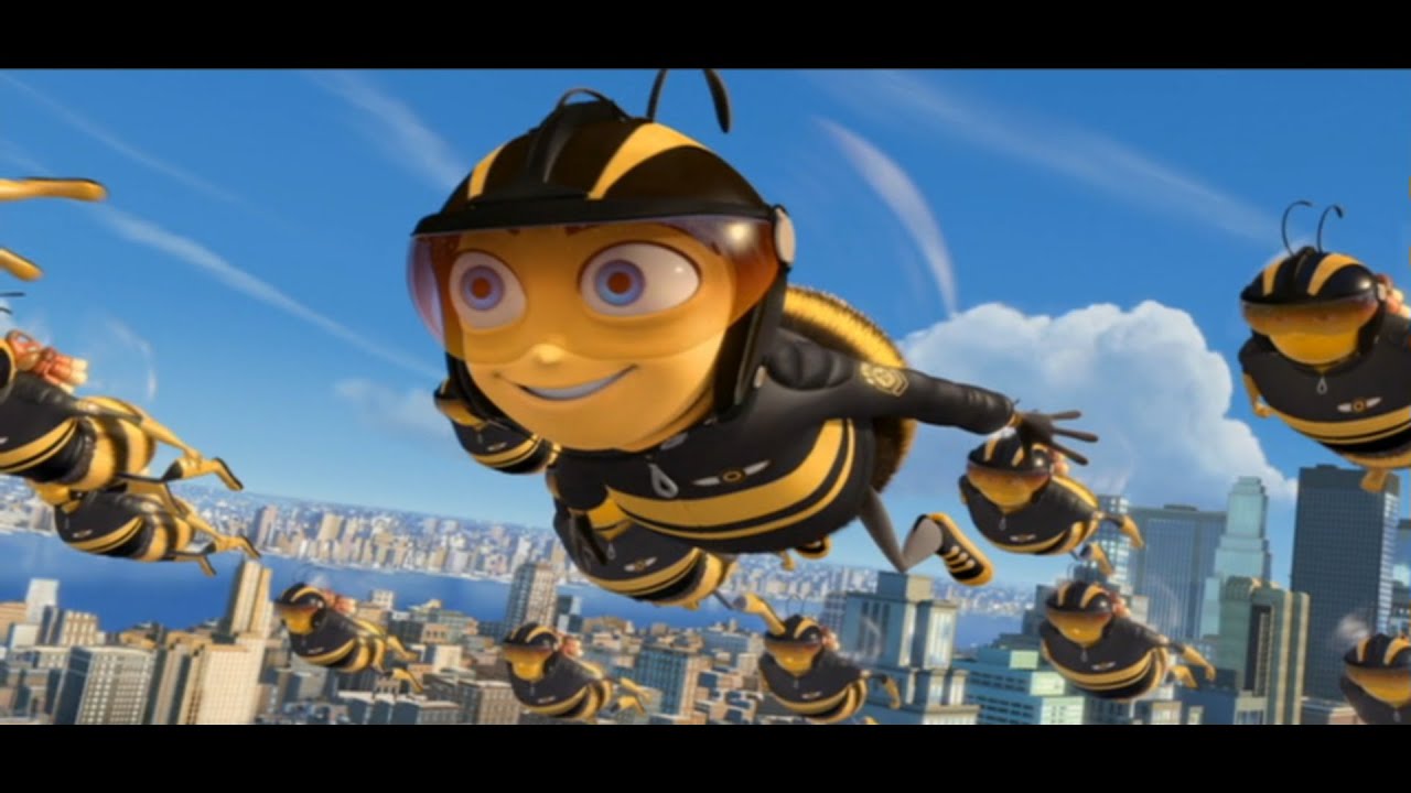 Bee Movie - Barry tries to talk to the pilots - YouTube - Clip Art Library