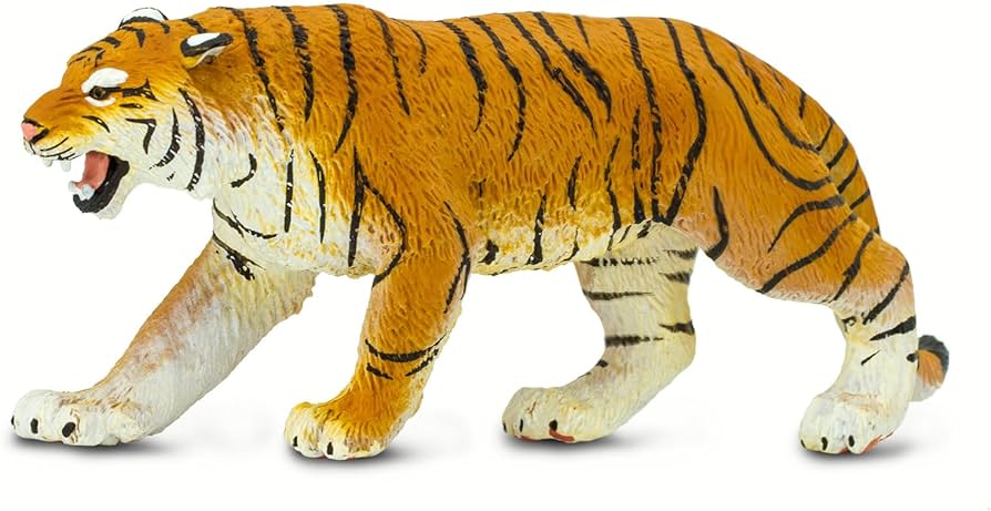 Amazon.com: Safari Ltd. Bengal Tiger Toy Figurine - Realistic ...