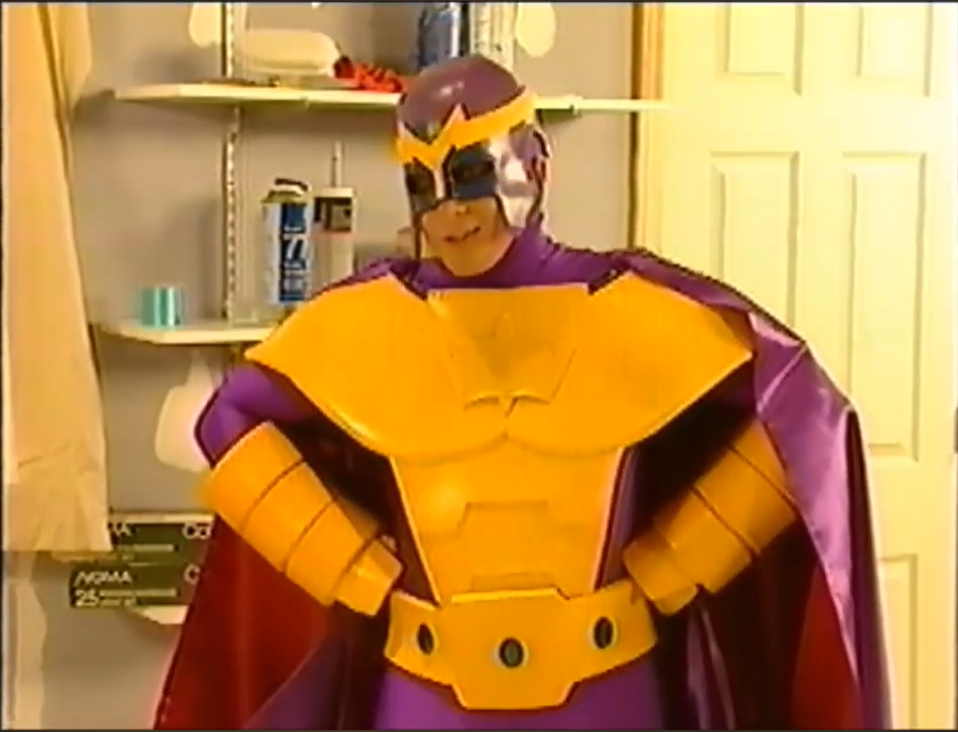 Bibleman, a religious straight to video series about a superhero ...