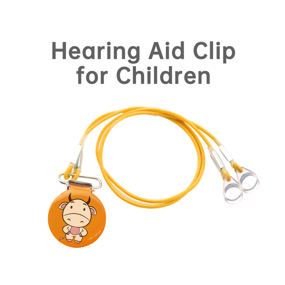 Animal Design Bilateral Bte Protector Hearing Aids Clip for Children ...