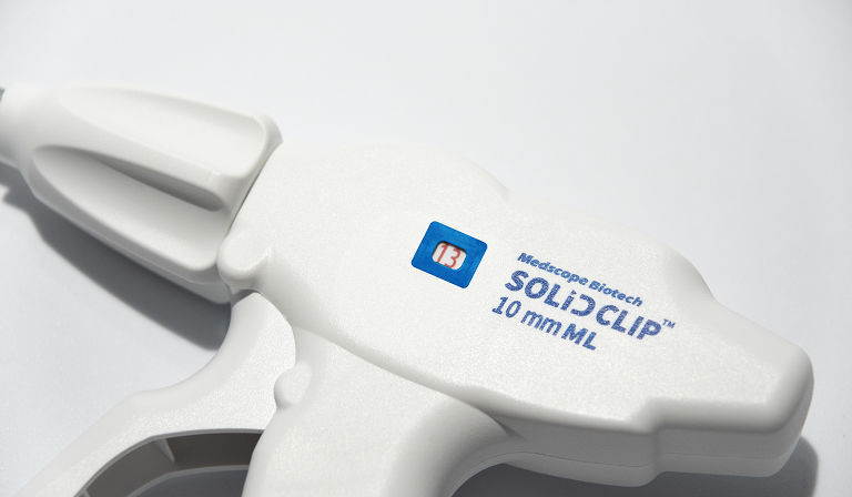 Endoskopischer Clip-Applikator - Solid Clip™ - Medscope Biotech ...