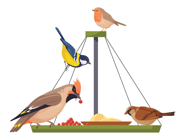 Free clip bird eatings, Download Free clip bird eatings png images ...