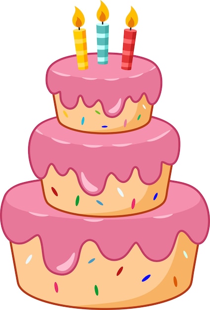 Free clip birthday cake graphics, Download Free clip birthday cake ...