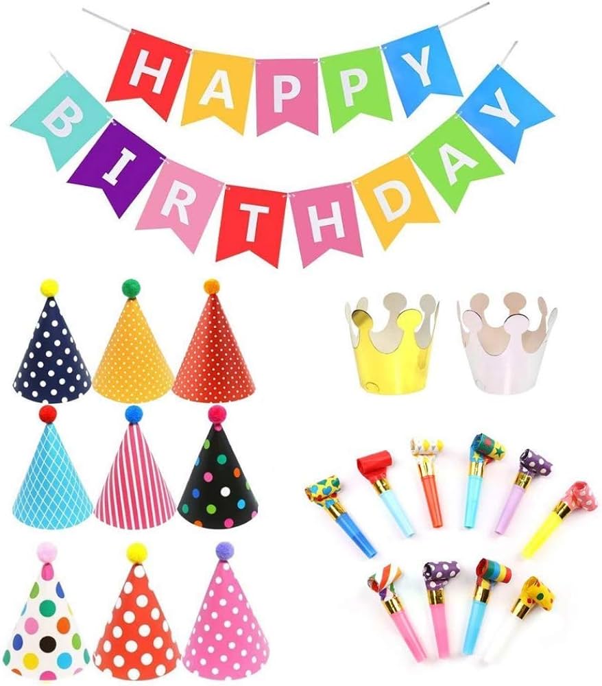 Free clip birthday decorations, Download Free clip birthday decorations ...