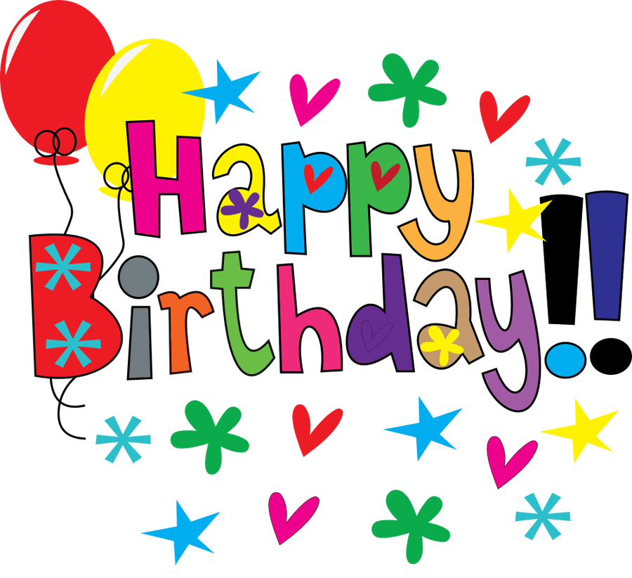 Birthday Clip Art - Birthday Images - Clip Art Library