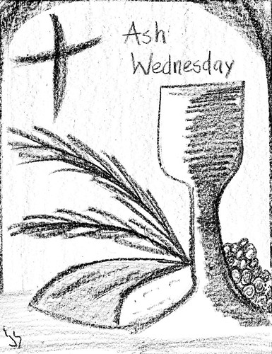 Ash Wednesday Bulletin cover – Stushie Art - Clip Art Library