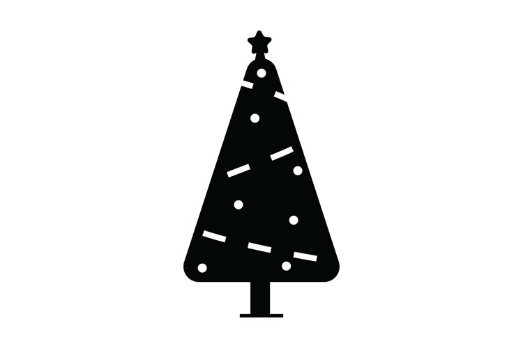 Free clip black and white christmas tree, Download Free clip black and ...