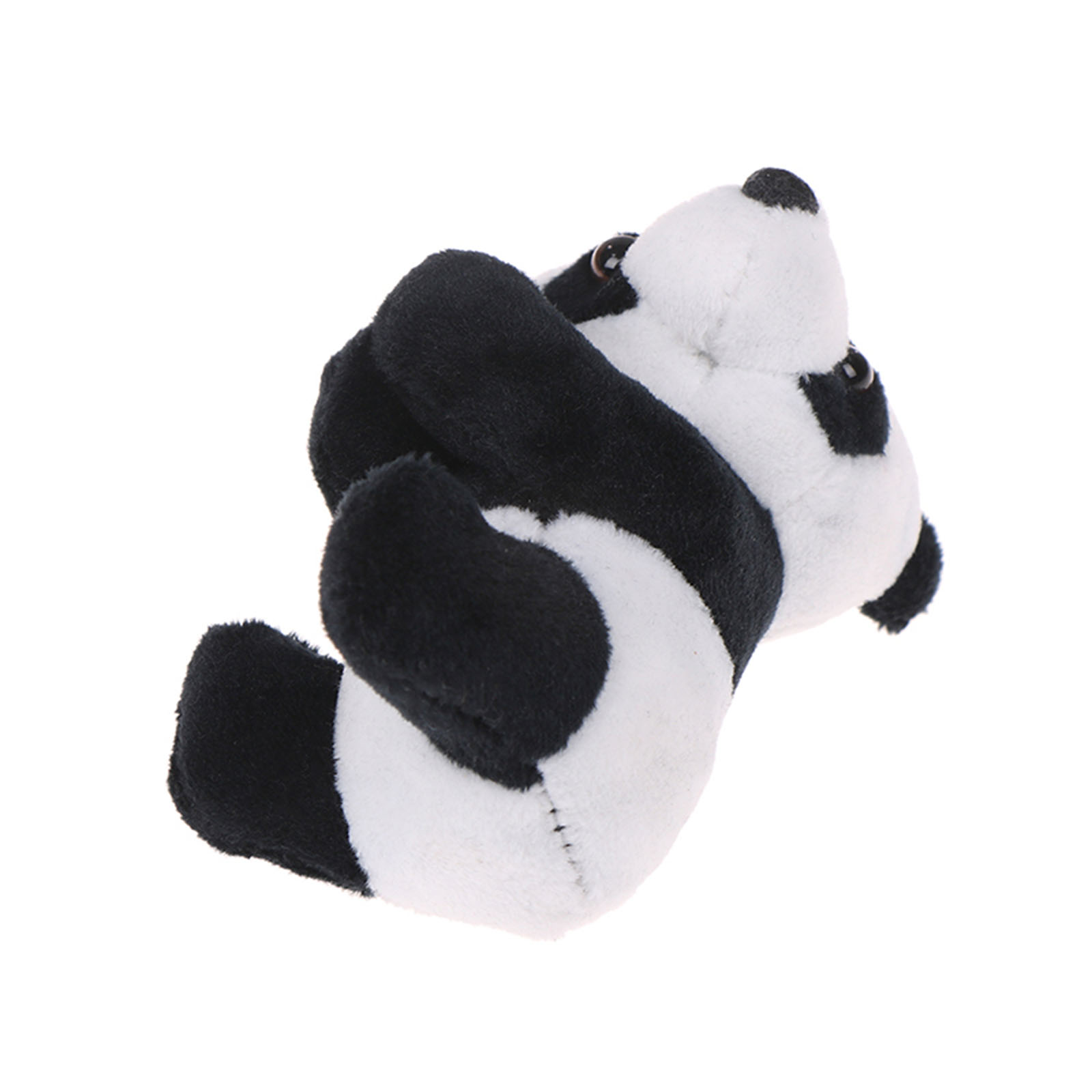 Lambs & Ivy Wild Life Black/White Plush Panda Bear Stuffed Animal Toy