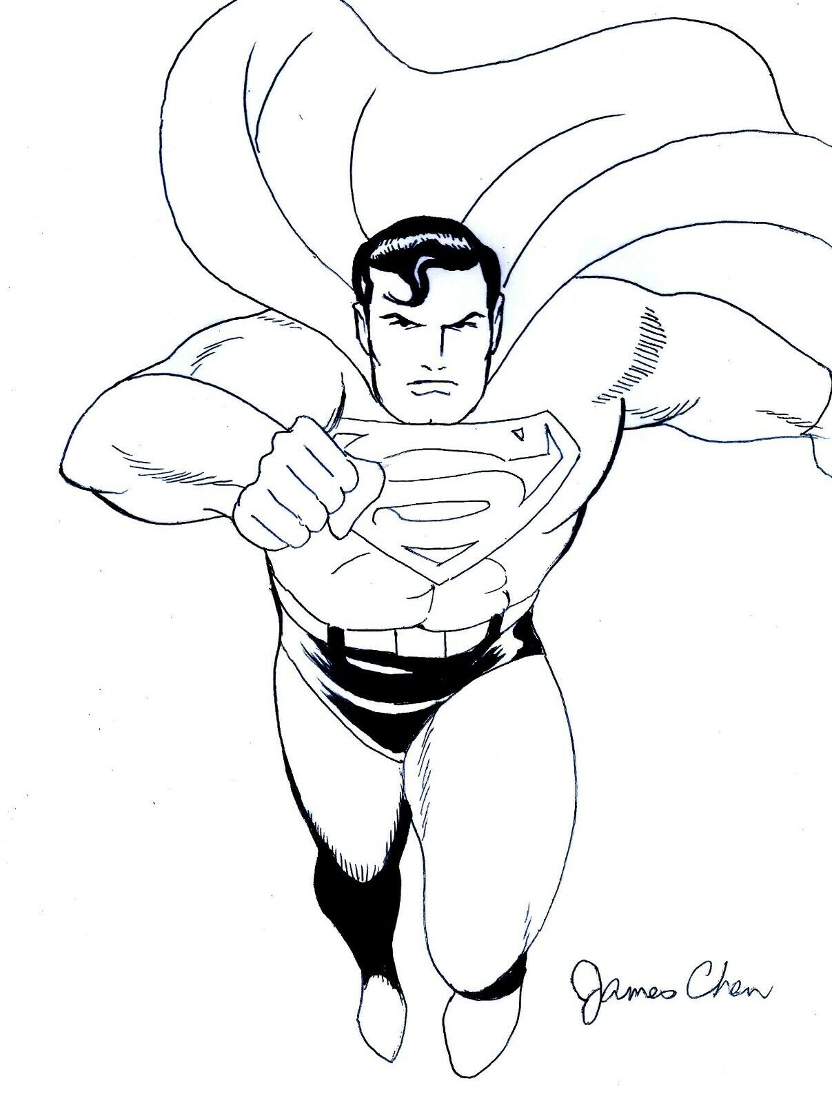 Free Clip Black And White Superman Download Free Clip Black And White