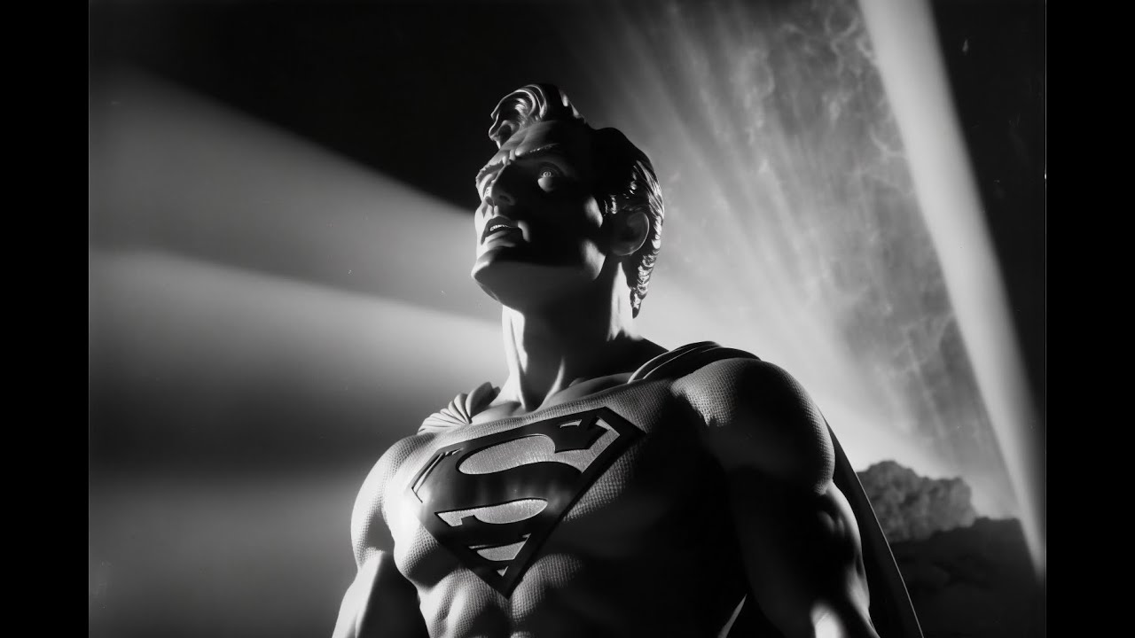 Free clip black and white superman, Download Free clip black and white ...