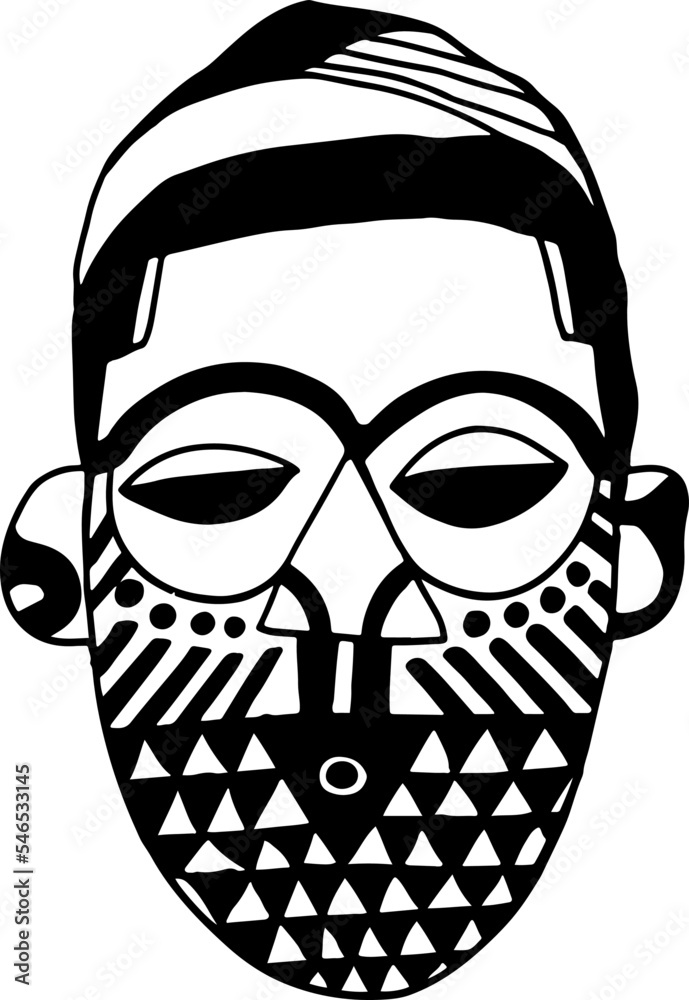 Free clip black and white tribal designs, Download Free clip black and ...