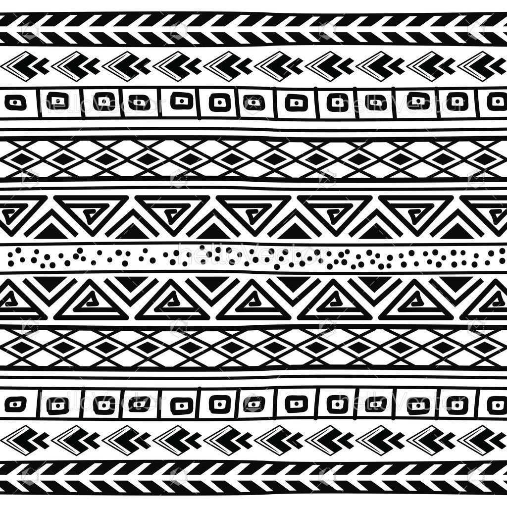 Free clip black and white tribal patterns, Download Free clip black and ...