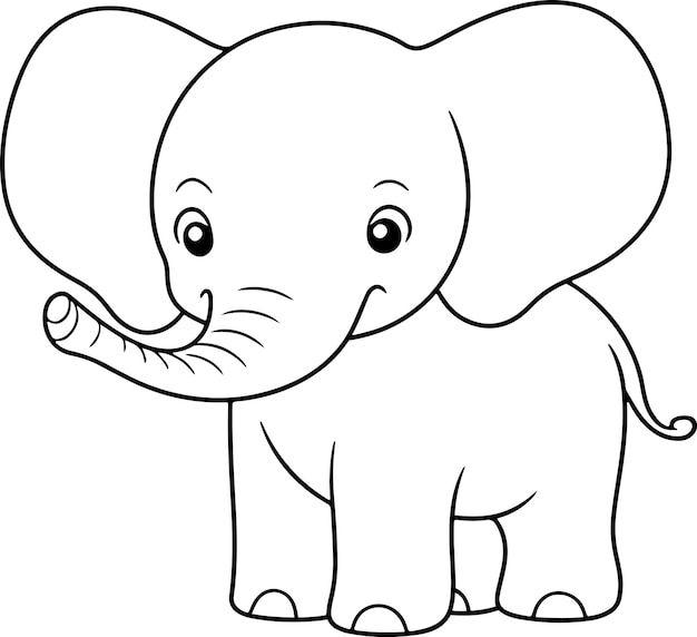 Free clip black and whites of elephants, Download Free clip black and ...