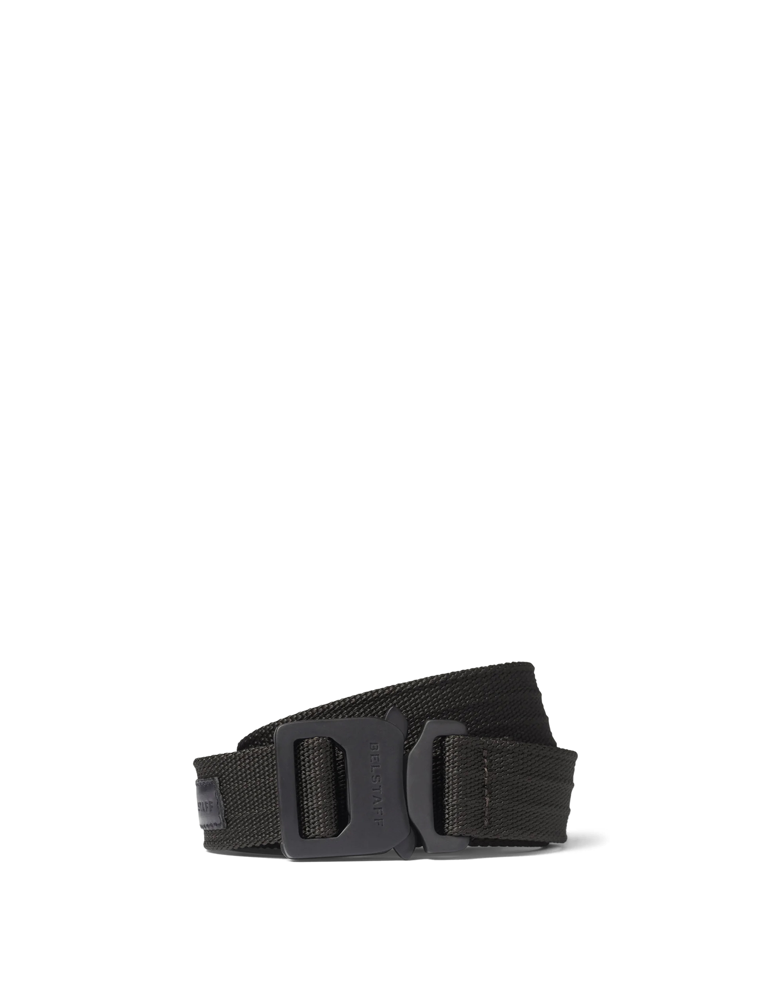 Belstaff Webbing Clip Belt, black - Clip Art Library