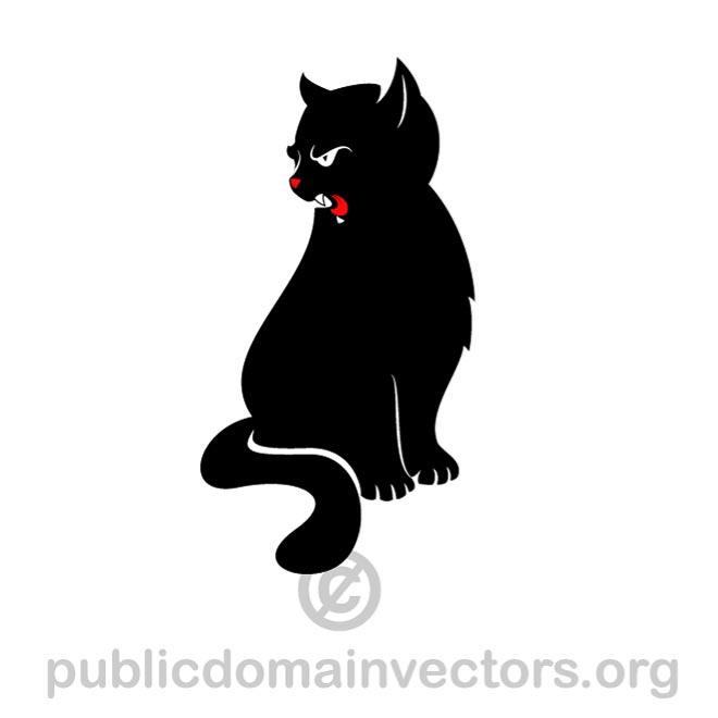 Free clip black cat illustrations, Download Free clip black cat ...