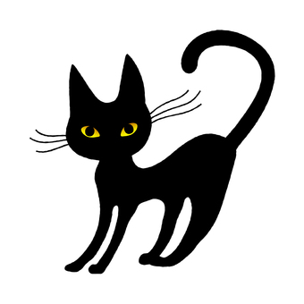 Free clip black cat illustrations, Download Free clip black cat ...