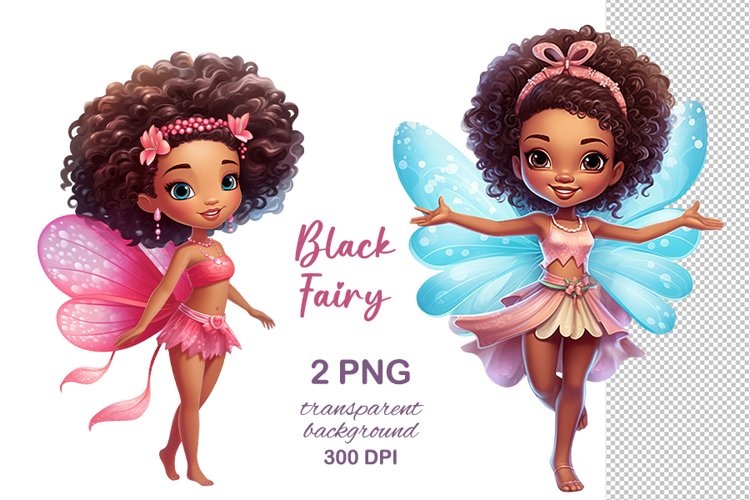 Free clip black fairy, Download Free clip black fairy png images, Free ...