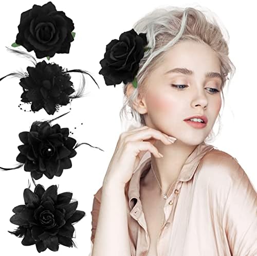 Free clip black flower, Download Free clip black flower png images ...