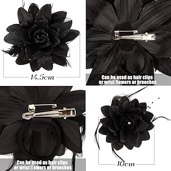 Free clip black flower, Download Free clip black flower png images ...