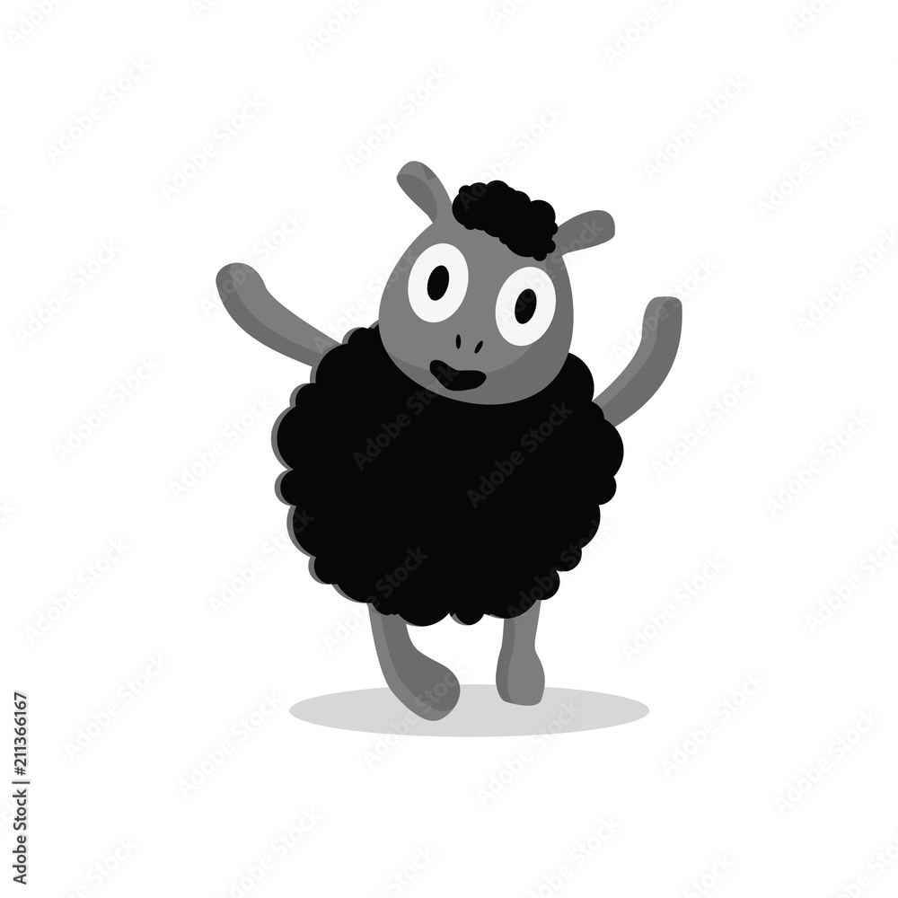 Free clip black sheep, Download Free clip black sheep png images, Free ...