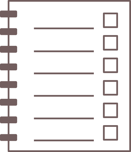 Free clip blank checklists, Download Free clip blank checklists png ...