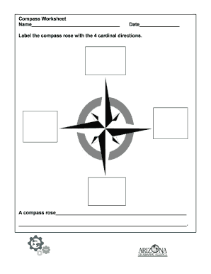 Blank Compass Rose to Label: Complete with ease | airSlate SignNow ...