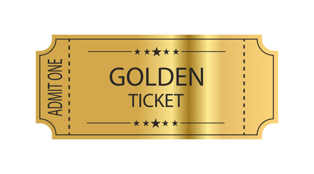 Blank Golden Ticket Bilder – Durchsuchen 2,514 Archivfotos ... - Clip ...