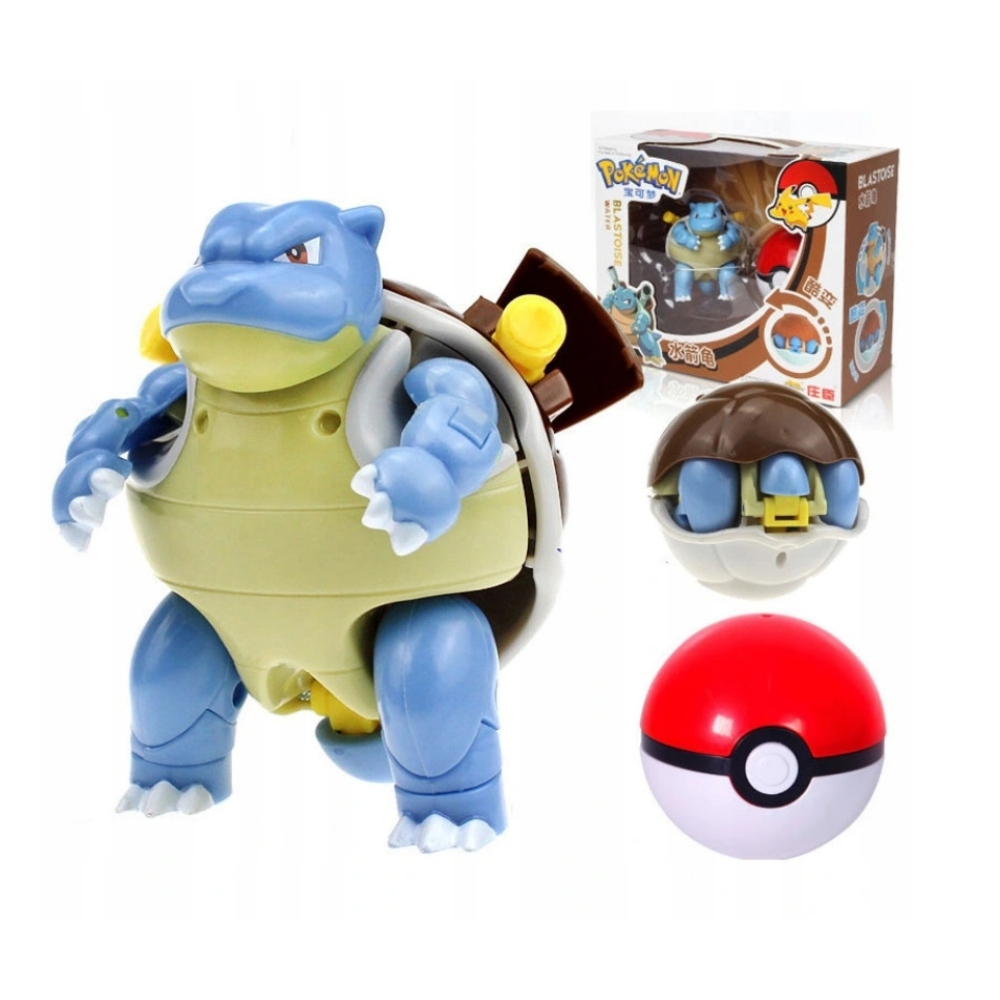 Pokemon Blastoise gachapon clip, Hobbies & Toys, Memorabilia ... - Clip ...