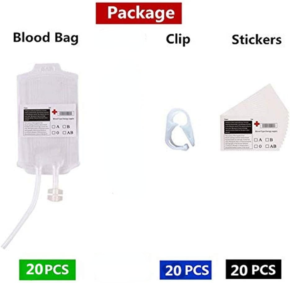 Blood Bag For Drink IV Bags Halloween Party Cups Drink Container Clip Art Library