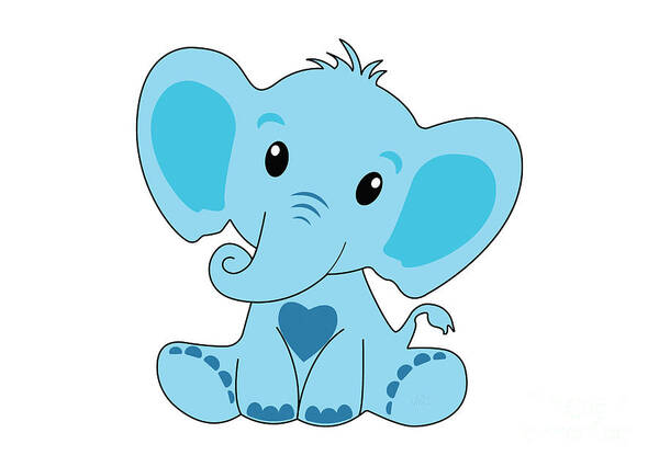 Free clip blue elephants, Download Free clip blue elephants png images ...